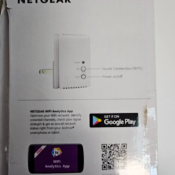 NETGEAR AC750 Dual-Band Wi-Fi Signal Repeater/Booster/Range Extender - Picture 6 of 8